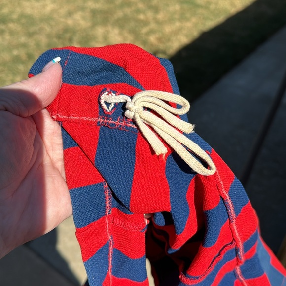 NOS Vintage Jantzen Sz 36 1960s Swimtrunks Swim Trunks Drawstring USA Made - Picture 6 of 8